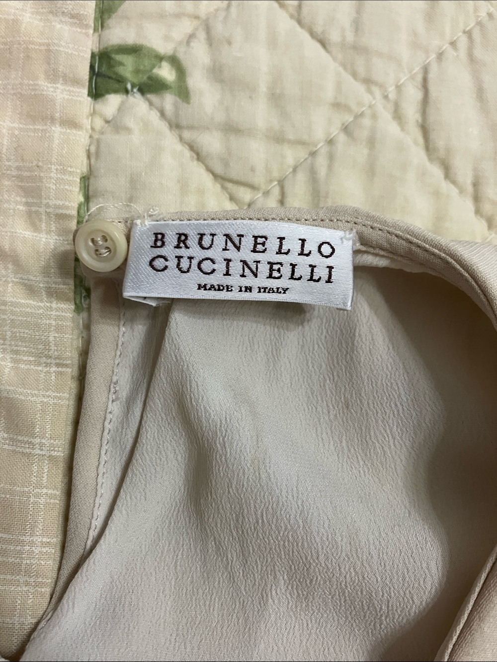 Brunello Cucinelli tank top